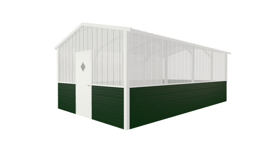 Metal Greenhouse